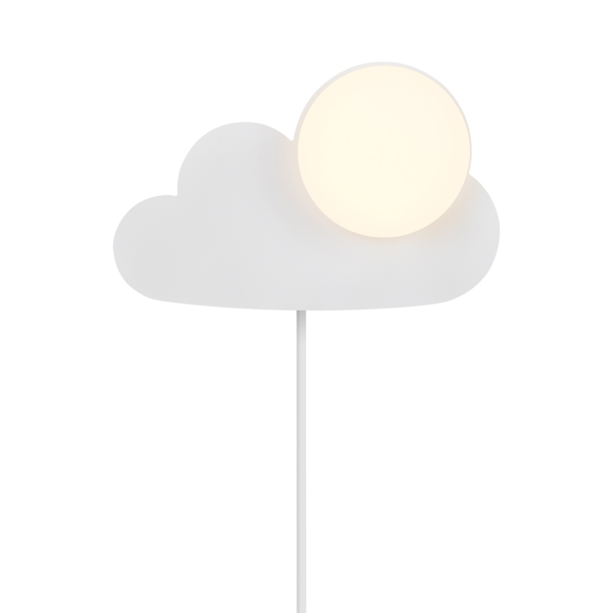 Nordlux - Kinkiet dziecięcy SKYKU CLOUD 1xE14/25W/230V chmura