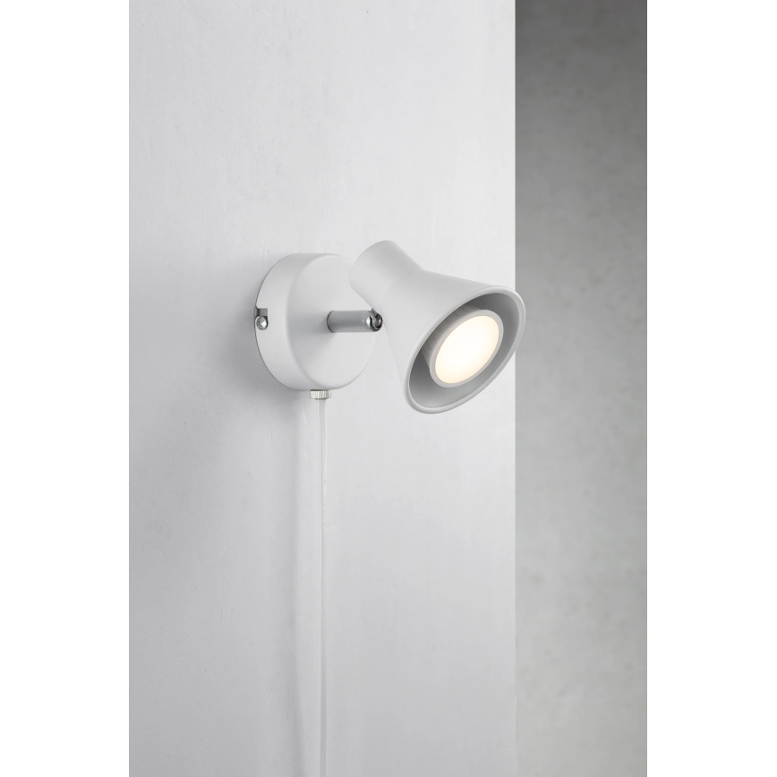 Nordlux - Kinkiet EIK 1xGU10/35W/230V biały