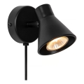 Nordlux - Kinkiet EIK 1xGU10/35W/230V czarny