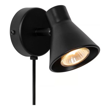 Nordlux - Kinkiet EIK 1xGU10/35W/230V czarny