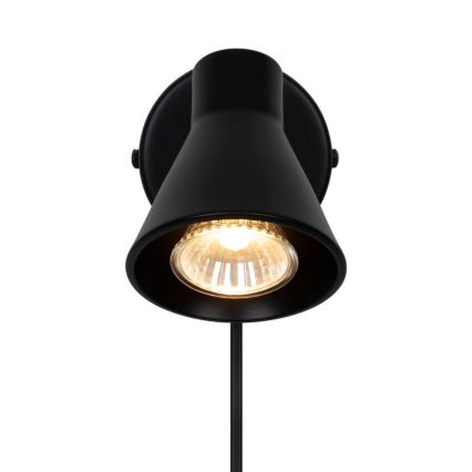 Nordlux - Kinkiet EIK 1xGU10/35W/230V czarny
