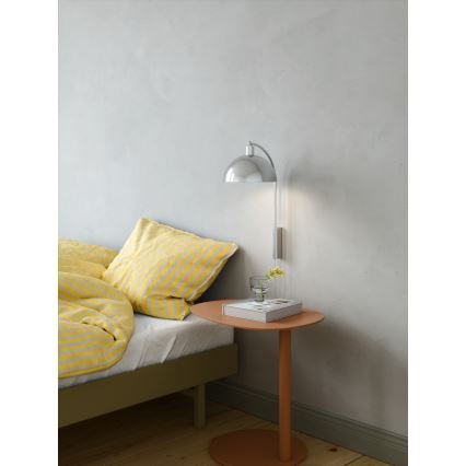 Nordlux - Kinkiet ELLEN 1xE14/40W/230V chrom błyszczący