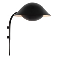 Nordlux - Kinkiet FREYA 1xE14/40W/230V czarny