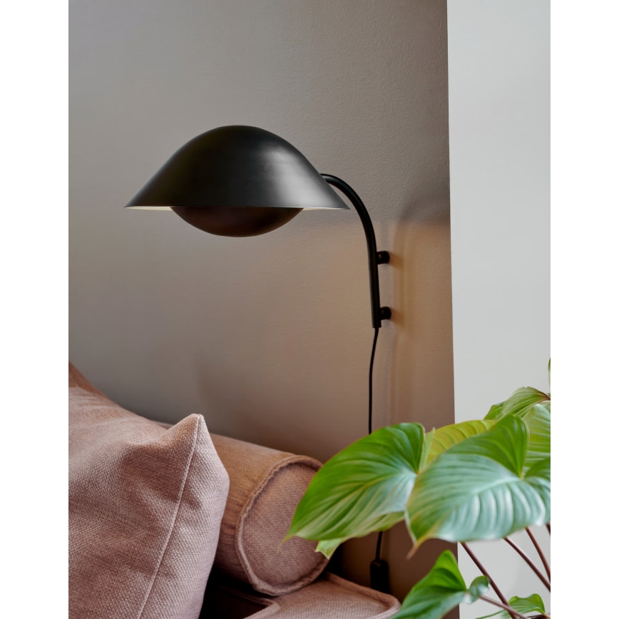 Nordlux - Kinkiet FREYA 1xE14/40W/230V czarny