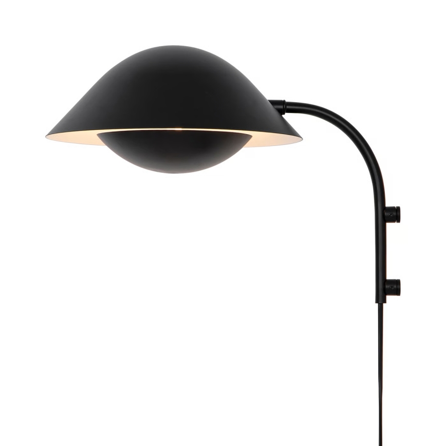 Nordlux - Kinkiet FREYA 1xE14/40W/230V czarny