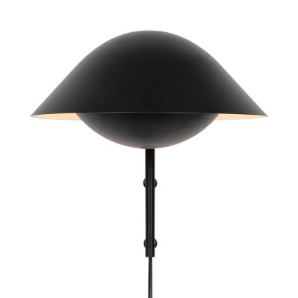Nordlux - Kinkiet FREYA 1xE14/40W/230V czarny