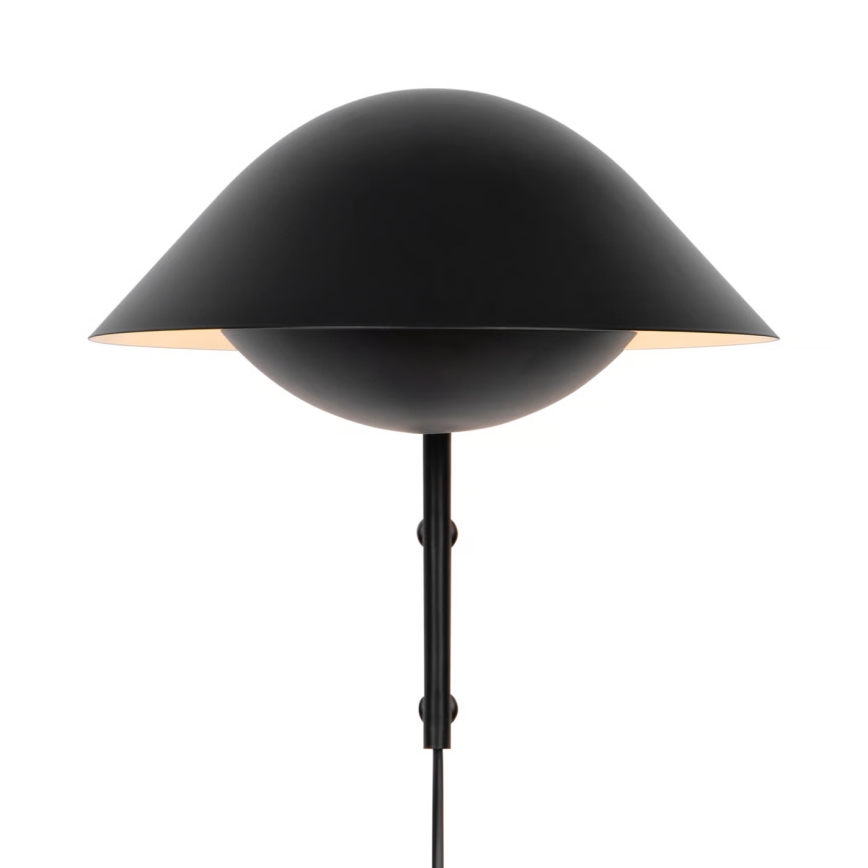 Nordlux - Kinkiet FREYA 1xE14/40W/230V czarny