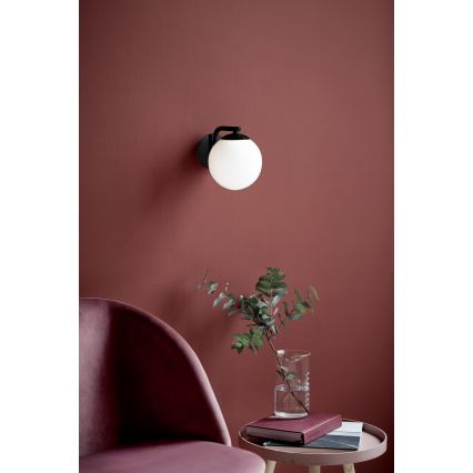 Nordlux - Kinkiet GRANT 1xE14/40W/230V czarny