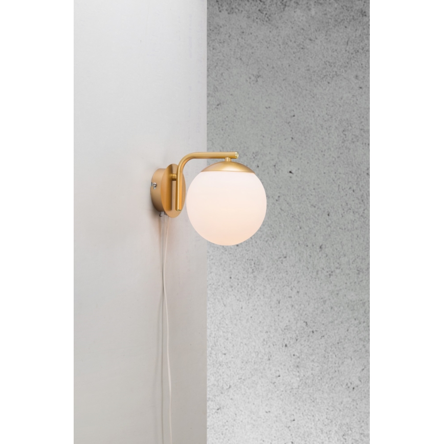 Nordlux - Kinkiet GRANT 1xE14/40W/230V złoty