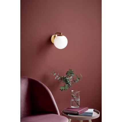 Nordlux - Kinkiet GRANT 1xE14/40W/230V złoty