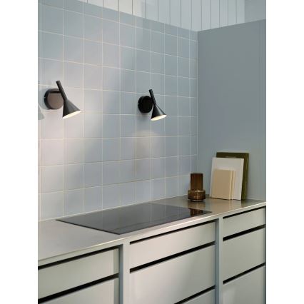 Nordlux - Kinkiet KELVIS 1xGU10/12W/230V czarny