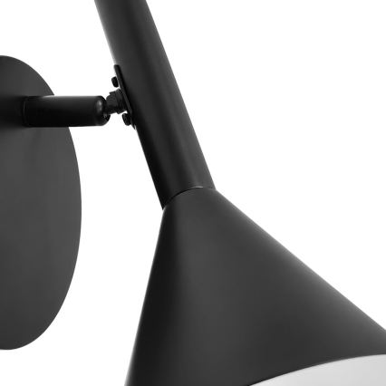 Nordlux - Kinkiet KELVIS 1xGU10/12W/230V czarny