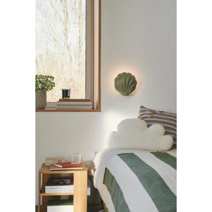 Nordlux - Kinkiet KONCHI 1xE14/25W/230V zielony