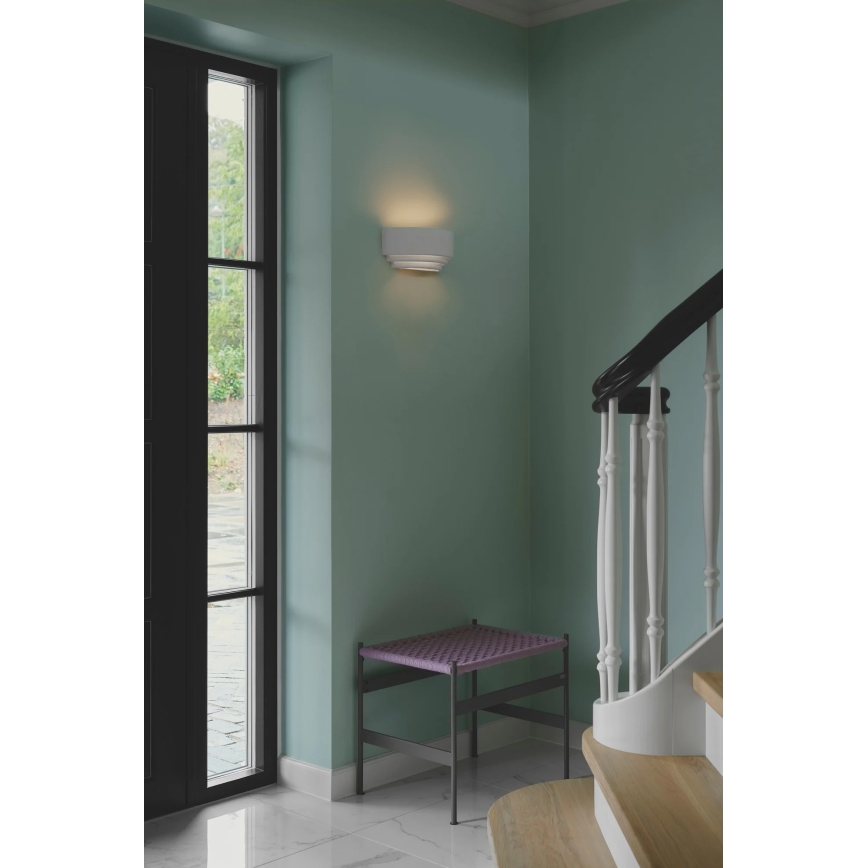 Nordlux - Kinkiet LANCIO 1xE14/25W/230V biały