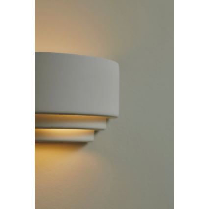 Nordlux - Kinkiet LANCIO 1xE14/25W/230V biały