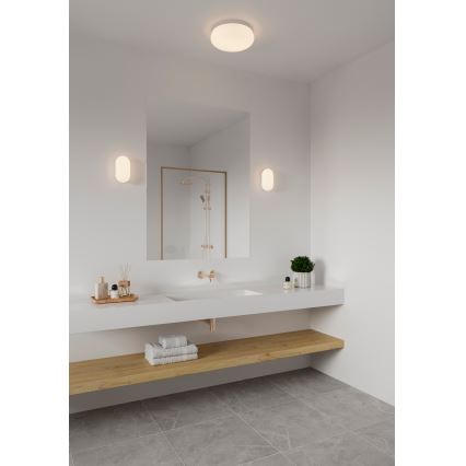 Nordlux - Kinkiet łazienkowy FOAM 1xE27/55W/230V IP44 białe