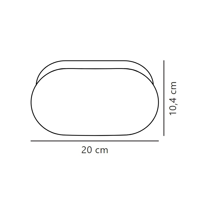 Nordlux - Kinkiet łazienkowy FOAM 1xE27/55W/230V IP44 białe