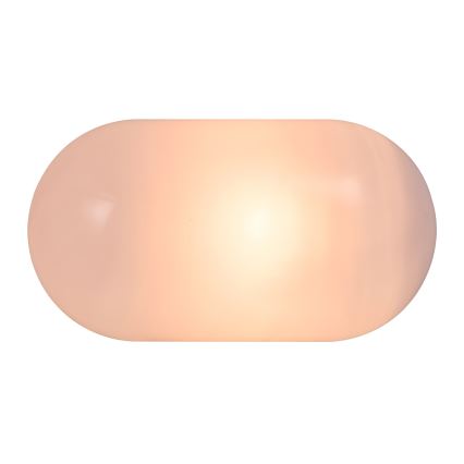 Nordlux - Kinkiet łazienkowy FOAM 1xE27/55W/230V IP44 czarny