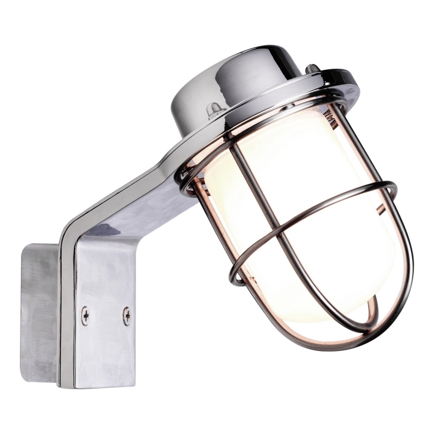 Nordlux - Kinkiet łazienkowy MARINA 1xG9/40W/230V IP44 chrom błyszczący