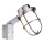 Nordlux - Kinkiet łazienkowy MARINA 1xG9/40W/230V IP44 chrom błyszczący