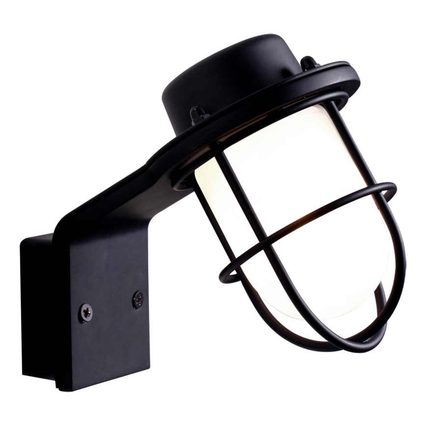 Nordlux - Kinkiet łazienkowy MARINA 1xG9/40W/230V IP44 czarny