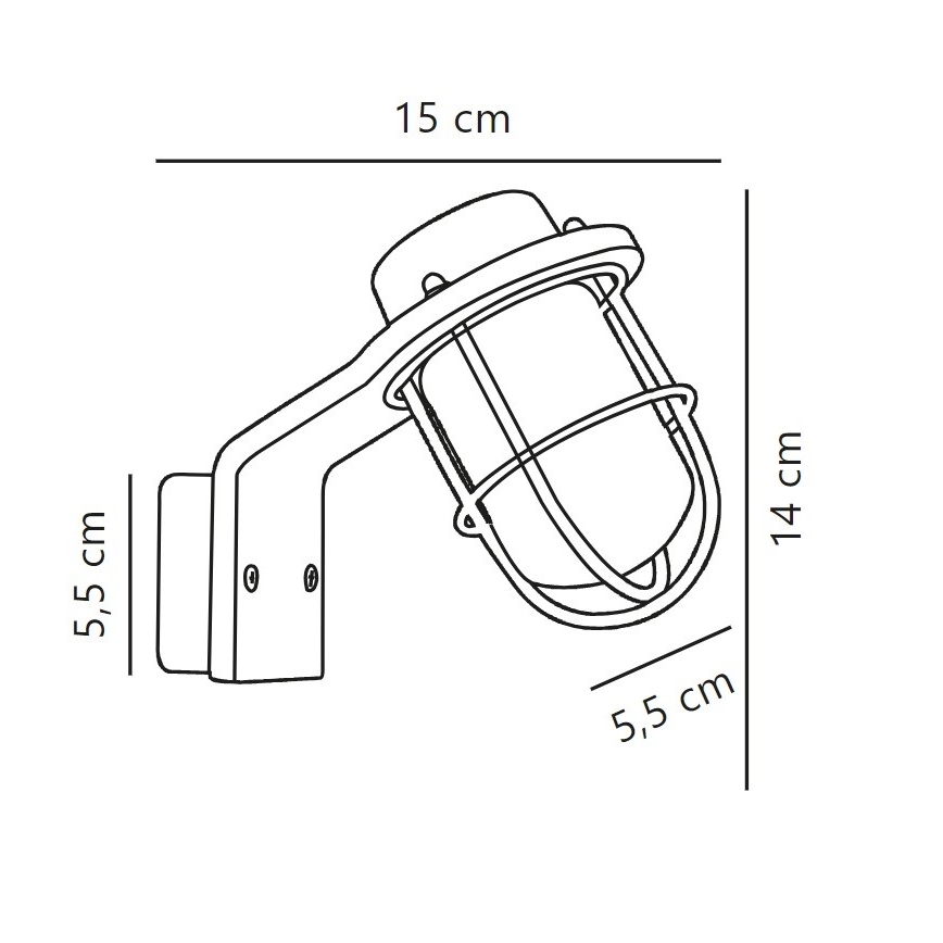Nordlux - Kinkiet łazienkowy MARINA 1xG9/40W/230V IP44 chrom błyszczący