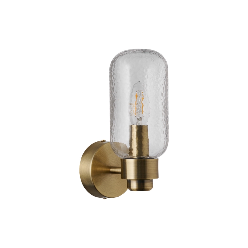 Nordlux - Kinkiet łazienkowy TUTAN 1xE14/25W/230V IP44 mosiądz