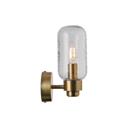 Nordlux - Kinkiet łazienkowy TUTAN 1xE14/25W/230V IP44 mosiądz