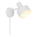 Nordlux - Kinkiet MATIS 1xE27/15W/230V biały