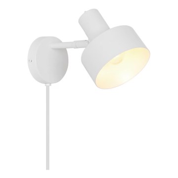 Nordlux - Kinkiet MATIS 1xE27/15W/230V biały