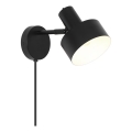 Nordlux - Kinkiet MATIS 1xE27/15W/230V czarny