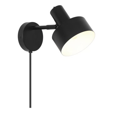 Nordlux - Kinkiet MATIS 1xE27/15W/230V czarny