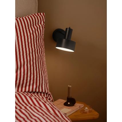 Nordlux - Kinkiet MATIS 1xE27/15W/230V czarny