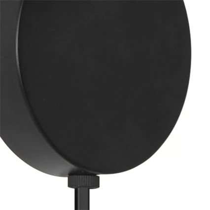 Nordlux - Kinkiet MATIS 1xE27/15W/230V czarny