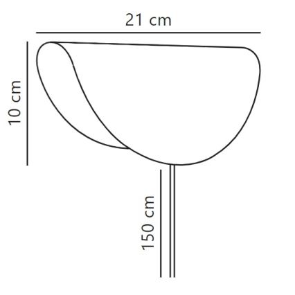 Nordlux - Kinkiet MODEL 1xE14/25W/230V biały