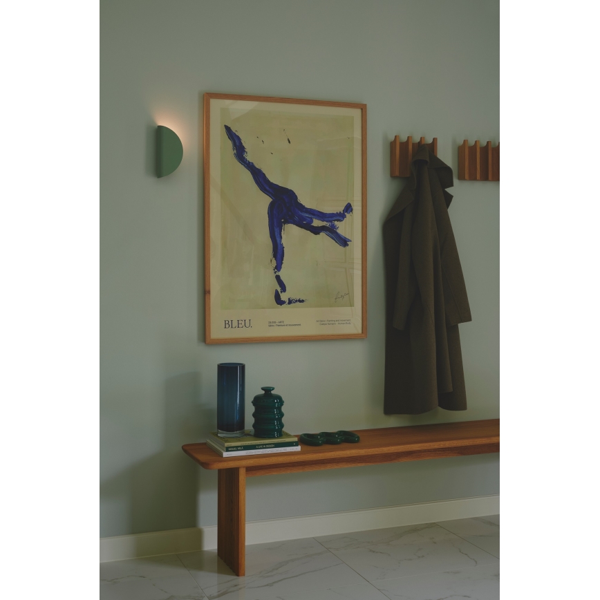Nordlux - Kinkiet MODEL 1xE14/25W/230V zielony