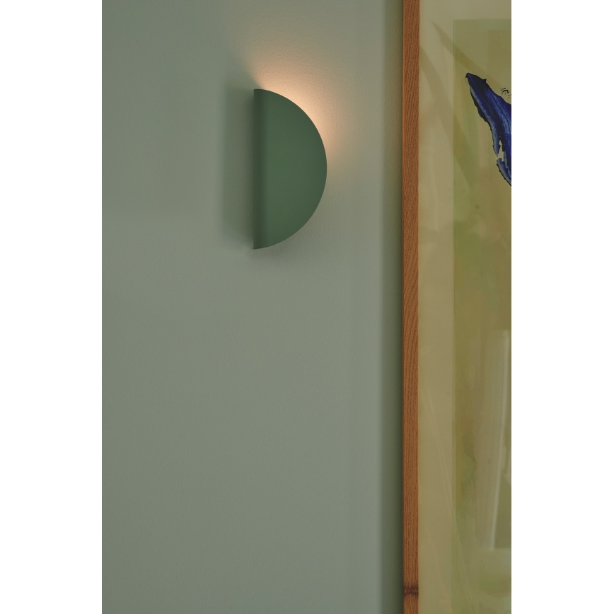 Nordlux - Kinkiet MODEL 1xE14/25W/230V zielony