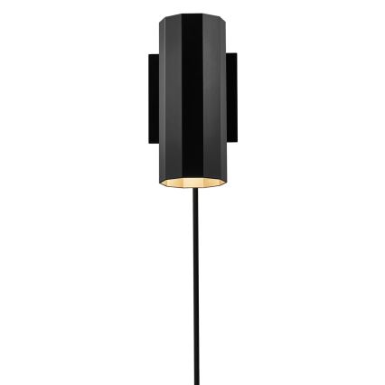 Nordlux - Kinkiet punktowy ALANIS 1xGU10/15W/230V czarny