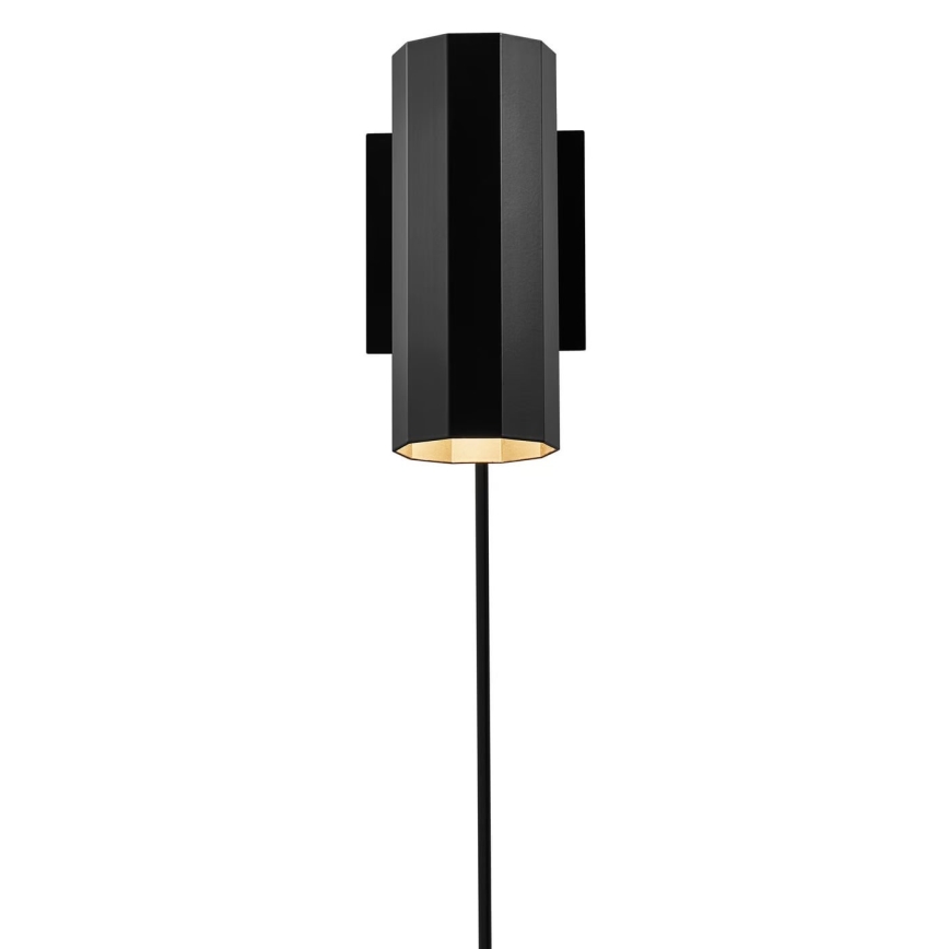 Nordlux - Kinkiet punktowy ALANIS 1xGU10/15W/230V czarny