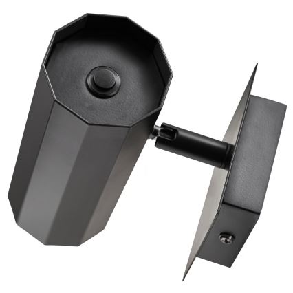 Nordlux - Kinkiet punktowy ALANIS 1xGU10/15W/230V czarny