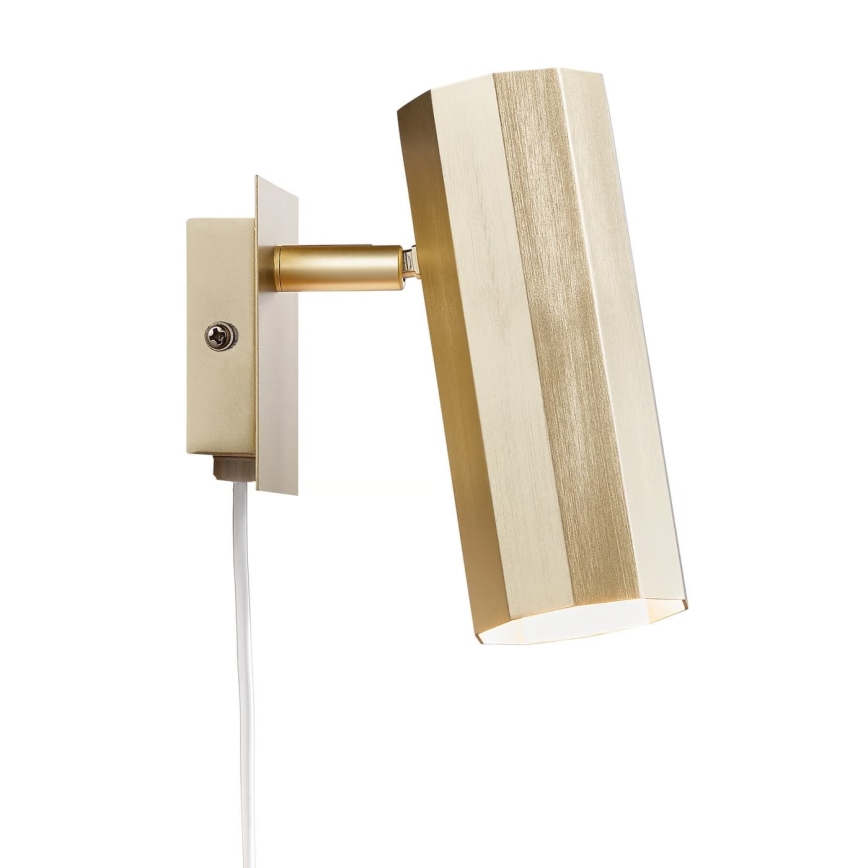 Nordlux - Kinkiet punktowy ALANIS 1xGU10/15W/230V złoty