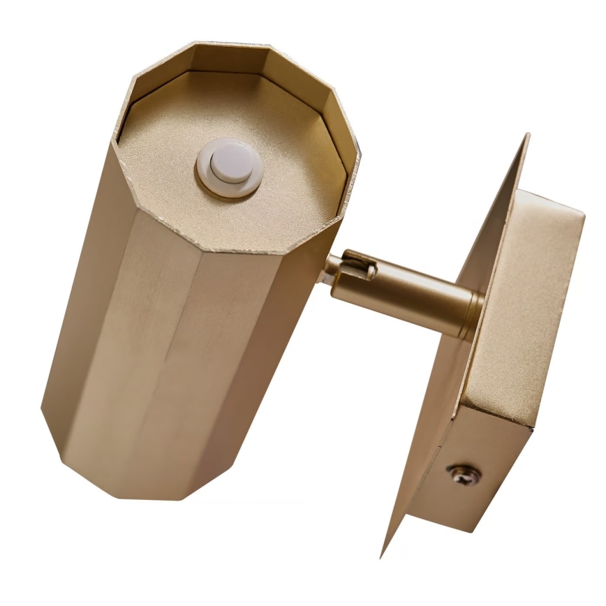 Nordlux - Kinkiet punktowy ALANIS 1xGU10/15W/230V złoty
