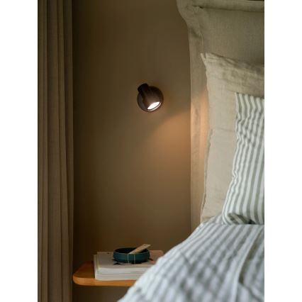 Nordlux - Kinkiet punktowy BOSTON 1xGU10/5W/230V czarny