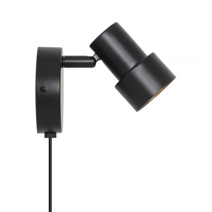Nordlux - Kinkiet punktowy BOSTON 1xGU10/5W/230V czarny