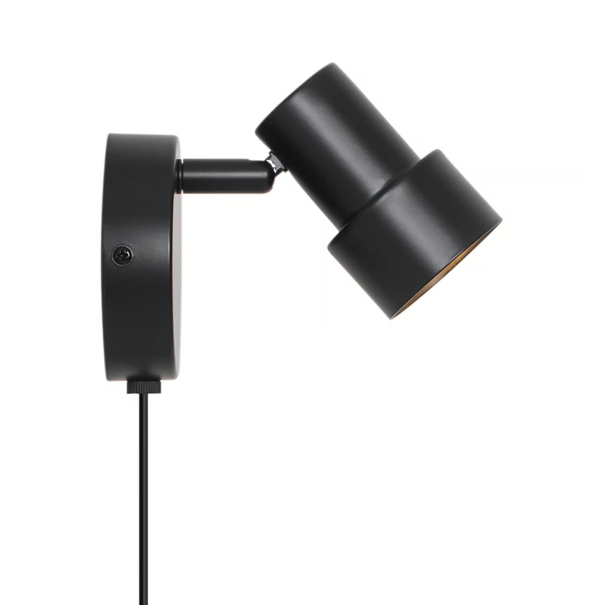 Nordlux - Kinkiet punktowy BOSTON 1xGU10/5W/230V czarny