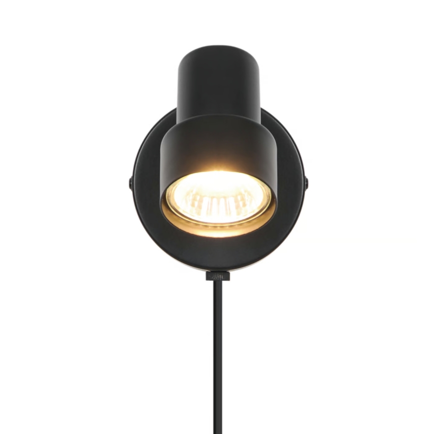 Nordlux - Kinkiet punktowy BOSTON 1xGU10/5W/230V czarny