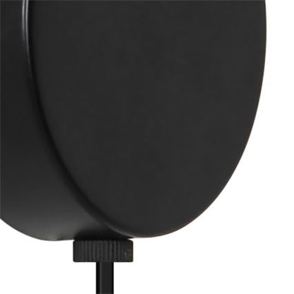 Nordlux - Kinkiet punktowy BOSTON 1xGU10/5W/230V czarny