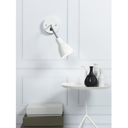 Nordlux - Naścienna flexible Oświetlenie punktowe CYCLONE 1xE14/15W/230V białe