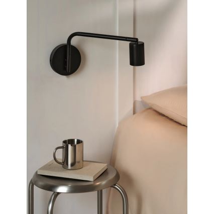 Nordlux - Kinkiet punktowy EXPLORE 1xGU10/5W/230V czarny