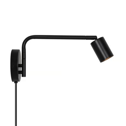 Nordlux - Kinkiet punktowy EXPLORE 1xGU10/5W/230V czarny